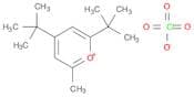 Pyrylium, 2,4-bis(1,1-dimethylethyl)-6-methyl-, perchlorate (1:1)