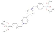 4,4'-Bipyridinium, 1,1'-bis[[4-(trimethoxysilyl)phenyl]methyl]-
