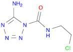 1H-Tetrazole-1-carboxamide,5-amino-N-(2-chloroethyl)-