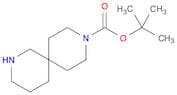 2,9-Diazaspiro[5.5]undecane-9-carboxylic acid, 1,1-dimethylethyl ester