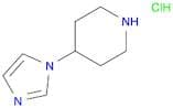 4-(1H-Imidazol-1-yl)piperidine, HCl