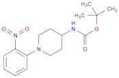 tert-Butyl (1-(2-nitrophenyl)piperidin-4-yl)carbamate
