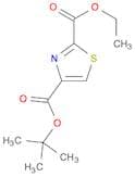 4-tert-Butyl 2-ethyl thiazole-2,4-dicarboxylate