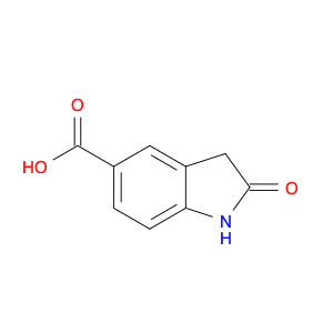 1H-Indole-5-carboxylic acid, 2,3-dihydro-2-oxo-