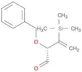 3-Butenal, 2-(phenylmethoxy)-3-(trimethylsilyl)-, (S)- (9CI)