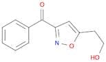 Methanone, [5-(2-hydroxyethyl)-3-isoxazolyl]phenyl-