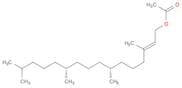 2-Hexadecen-1-ol, 3,7,11,15-tetramethyl-, 1-acetate, (2E,7R,11R)-