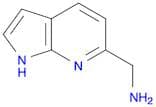 (1H-Pyrrolo[2,3-b]pyridin-6-yl)methanamine