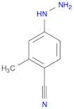 Benzonitrile, 4-hydrazinyl-2-methyl-