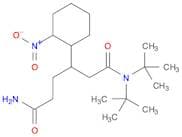 Hexanediamide, N1,N1-bis(1,1-dimethylethyl)-3-(2-nitrocyclohexyl)-