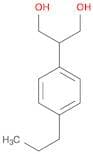 1,3-Propanediol, 2-(4-propylphenyl)-