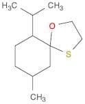 1-Oxa-4-thiaspiro[4.5]decane, 9-methyl-6-(1-methylethyl)-