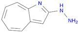 Cyclohepta[b]pyrrole, 2-hydrazinyl-