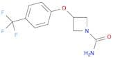 1-Azetidinecarboxamide, 3-[4-(trifluoromethyl)phenoxy]-