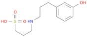 1-Propanesulfonic acid, 3-[(3-hydroxyphenyl)propylamino]-