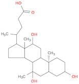 Cholan-24-oic acid, 3,7,12-trihydroxy-7-methyl-, (3α,5β,7α,12α)-