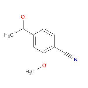 Benzonitrile, 4-acetyl-2-methoxy-