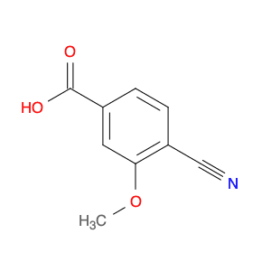 4-cyano-3-methoxybenzoic acid
