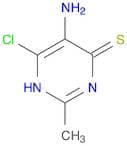 5-Amino-6-chloro-2-methylpyrimidine-4-thiol