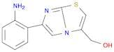 Imidazo[2,1-b]thiazole-3-methanol, 6-(2-aminophenyl)-