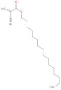 2-Propenoic acid, 2-cyano-, hexadecyl ester