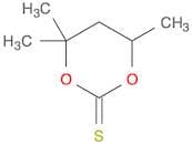 1,3-Dioxane-2-thione, 4,4,6-trimethyl-