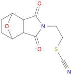 Thiocyanic acid,2-(octahydro-1,3-dioxo-4,7-epoxy-2H-isoindol-2-yl)ethyl ester