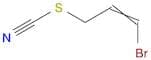 Thiocyanic acid,3-bromo-2-propen-1-yl ester