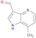 7-Methyl-1H-pyrrolo[3,2-b]pyridine-3-carbaldehyde
