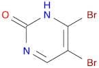 5,6-Dibromopyrimidin-2(1H)-one