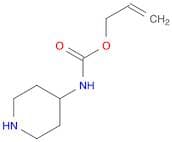 Allyl piperidin-4-ylcarbamate