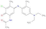 Acetamide, N-[5-chloro-3-[[4-(diethylamino)-2-methylphenyl]imino]-4-methyl-6-oxo-1,4-cyclohexadien…