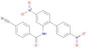 Benzamide, 4-cyano-N-(4,4'-dinitro[1,1'-biphenyl]-2-yl)-