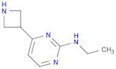 4-(Azetidin-3-yl)-N-ethylpyrimidin-2-amine