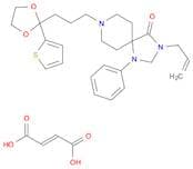 1,3,8-Triazaspiro[4.5]decan-4-one, 1-phenyl-3-(2-propen-1-yl)-8-[3-[2-(2-thienyl)-1,3-dioxolan-2-y…