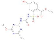 Methyl 4-hydroxy-2-(N-((4-methoxy-6-methyl-1,3,5-triazin-2-yl)carbamoyl)sulfamoyl)benzoate