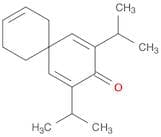 Spiro[5.5]undeca-1,4,8-trien-3-one, 2,4-bis(1-methylethyl)-