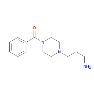Methanone, [4-(3-aminopropyl)-1-piperazinyl]phenyl-
