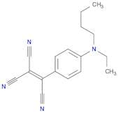 Ethenetricarbonitrile, [4-(butylethylamino)phenyl]-