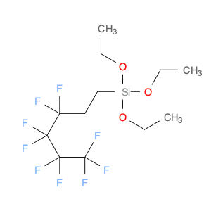Silane, triethoxy(3,3,4,4,5,5,6,6,6-nonafluorohexyl)-