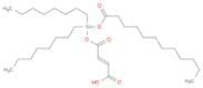 2-Butenoic acid, 4-[[dioctyl[(1-oxododecyl)oxy]stannyl]oxy]-4-oxo-, (Z)- (9CI)