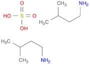 1-Butanamine, 3-methyl-, sulfate (2:1)