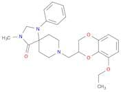 1,3,8-Triazaspiro[4.5]decan-4-one, 8-[(8-ethoxy-2,3-dihydro-1,4-benzodioxin-2-yl)methyl]-3-methyl-…