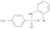 N-(2-bromophenyl)-4-methylbenzene-1-sulfonamide