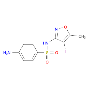 4-Amino-N-(4-iodo-5-methylisoxazol-3-yl)benzenesulfonamide