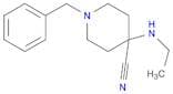1-Benzyl-4-(ethylamino)piperidine-4-carbonitrile