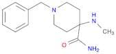 4-Piperidinecarboxamide, 4-(methylamino)-1-(phenylmethyl)-