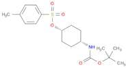 cis-4-((tert-Butoxycarbonyl)amino)cyclohexyl 4-methylbenzenesulfonate