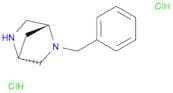 2,5-Diazabicyclo[2.2.1]heptane, 2-(phenylmethyl)-, hydrochloride (1:2), (1R,4R)-
