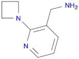 (2-(Azetidin-1-yl)pyridin-3-yl)methanamine